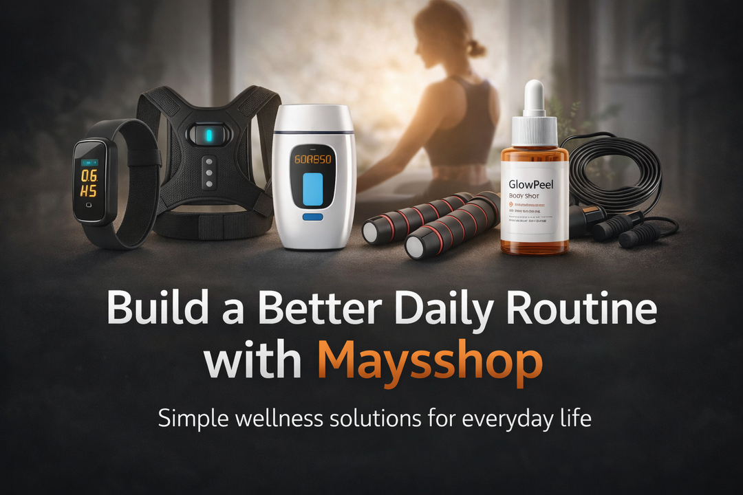 Building a Better Daily Routine with Maysshop
