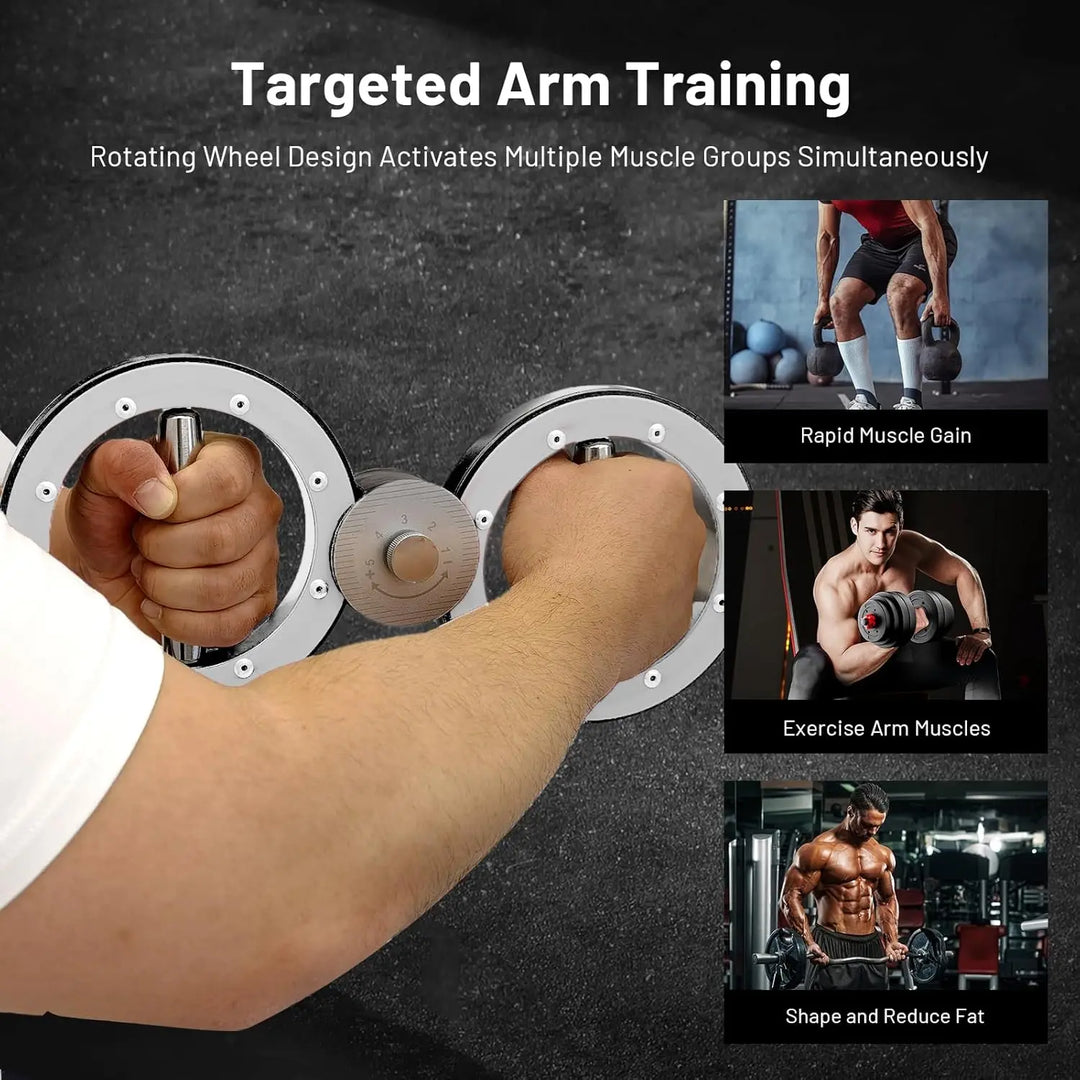 Adjustable Arm Trainer for Wrist, Shoulder & Chest - Enhance Punch Speed and Martial Arts Strength