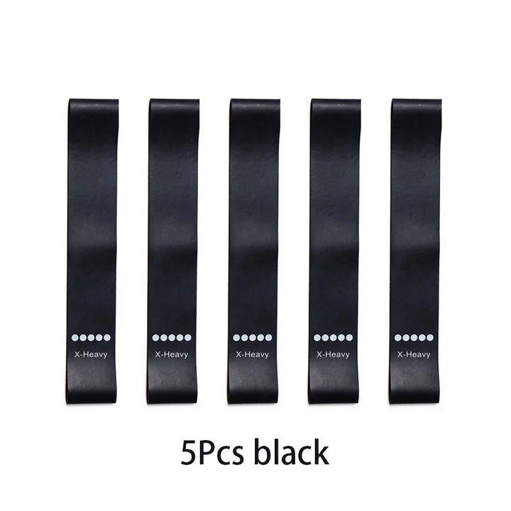 Different Resistance Bands Yoga Band Fitness Exercise Training Hip Tension Band Leg Squat Dance Elastic Loop Stretch Band