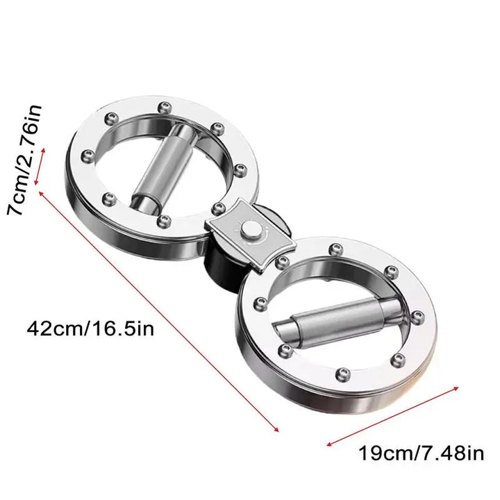 12 Pounds Burn Machine 12 Pounds Rotating Arm Machine Muscle Strengthener Multi-Functional Training Equipment 360 Degree