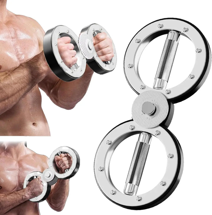 Adjustable Arm Trainer for Wrist, Shoulder & Chest - Enhance Punch Speed and Martial Arts Strength