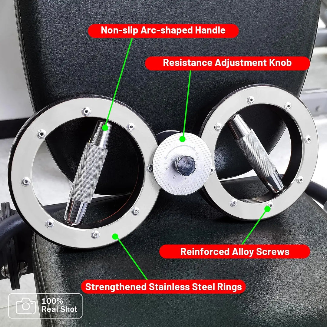 Adjustable Arm Trainer for Wrist, Shoulder & Chest - Enhance Punch Speed and Martial Arts Strength