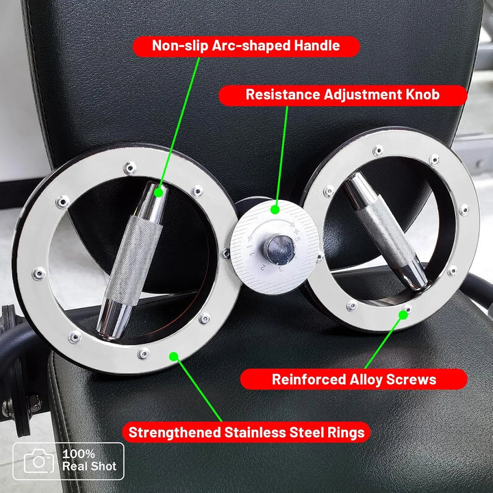 Adjustable Arm Trainer for Wrist, Shoulder & Chest - Enhance Punch Speed and Martial Arts Strength