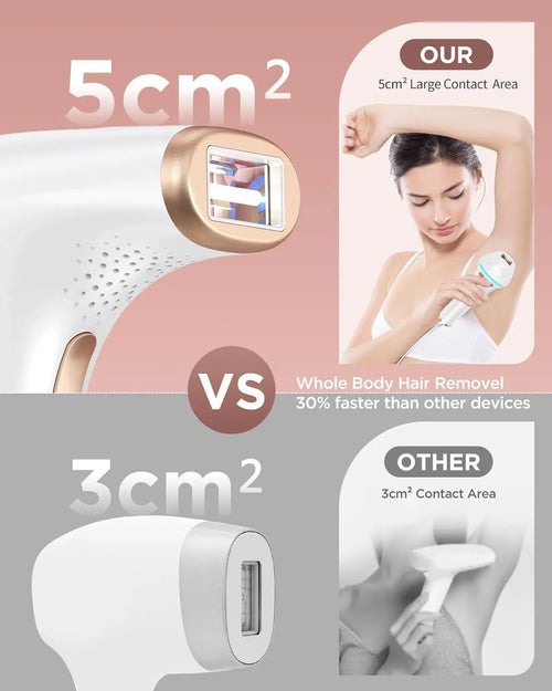 999900 Flashes IPL Hair Removal Safe Permanent Painless Epilator Face Body Arms Leg Whole Body Treament For Men Women Home Use