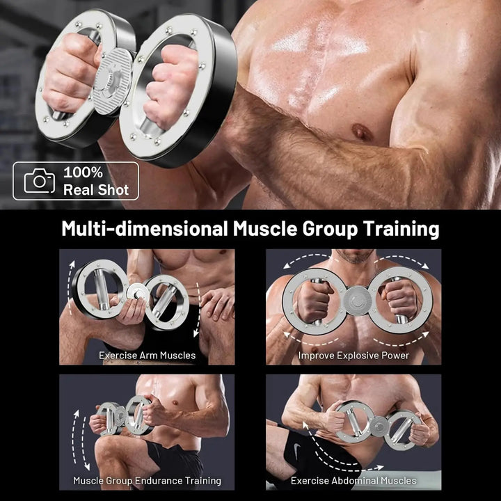 Adjustable Arm Trainer for Wrist, Shoulder & Chest - Enhance Punch Speed and Martial Arts Strength