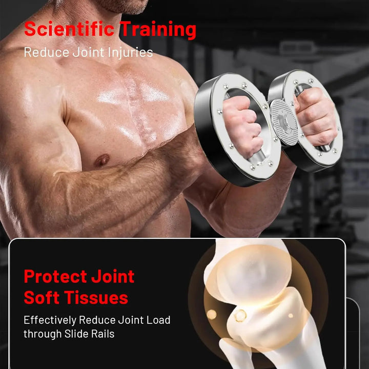 Adjustable Arm Trainer for Wrist, Shoulder & Chest - Enhance Punch Speed and Martial Arts Strength