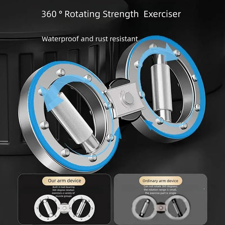 12 Pounds Burn Machine 12 Pounds Rotating Arm Machine Muscle Strengthener Multi-Functional Training Equipment 360 Degree