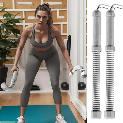 Battle rope workout for fat loss