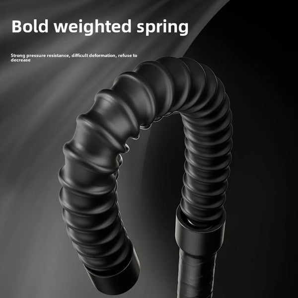 ergonomic grip bar for biceps workout