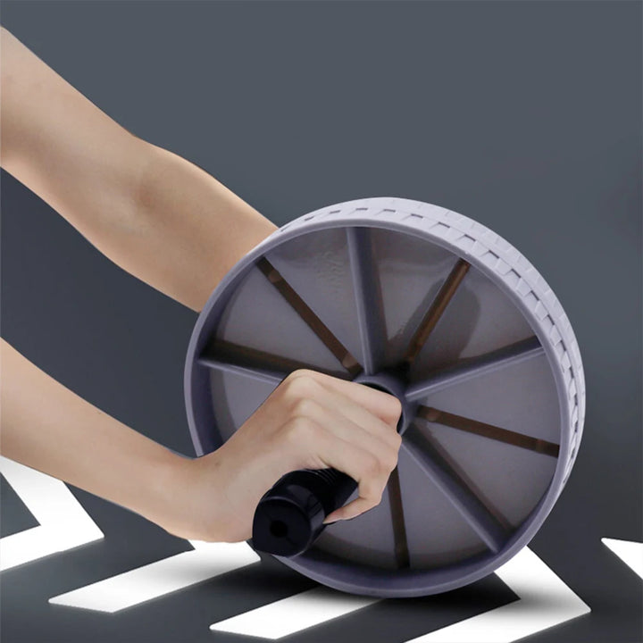 1PCS Workout AB Roller No Noise Abdominal Trainer Non-slip Abdominal Roller Strengthen Muscle Exercise Equipment For Home Gyms