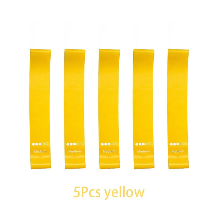 Different Resistance Bands Yoga Band Fitness Exercise Training Hip Tension Band Leg Squat Dance Elastic Loop Stretch Band