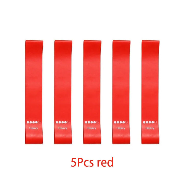 Different Resistance Bands Yoga Band Fitness Exercise Training Hip Tension Band Leg Squat Dance Elastic Loop Stretch Band